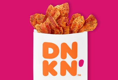 Dunkin' Donuts Dishes Up their New and Improved Snackin' Bacon for a Limited Time Only