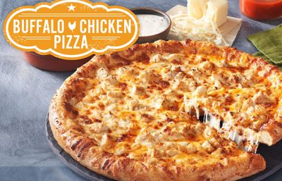 Popular Buffalo Chicken Pizza Returns to Hunt Brothers Pizza for a Limited Time Only