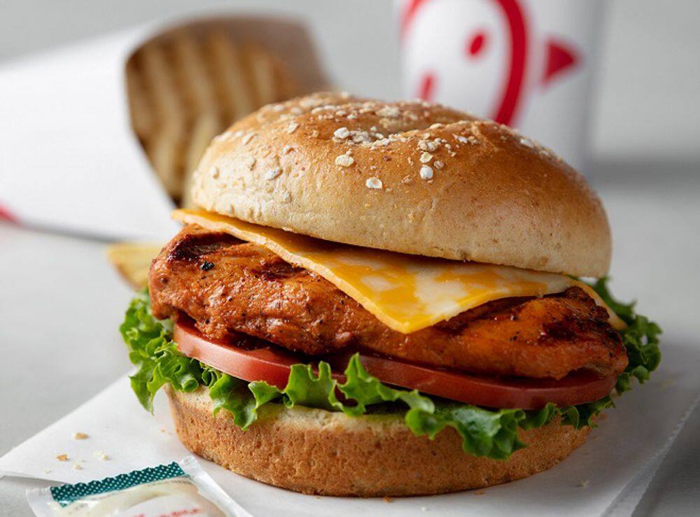 Chick-fil-A Begins a Nationwide Roll Out of the New Grilled Spicy Chicken Deluxe Sandwich Chick-fil-A Begins a Nationwide Roll Out of the New Grilled Spicy Chicken Deluxe Sandwich