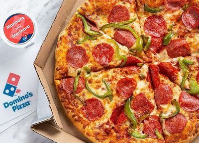 Get 2 Medium 2 Topping Carryout Pizzas at Domino's Pizza for Only $5.99 Each
