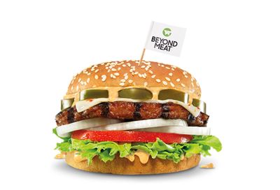 Spicy New Beyond Fiery Famous Star Burger is Now Being Dished Up at Carl's Jr. 
