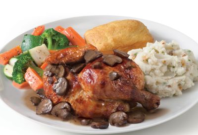 Popular Chicken Marsala Returns to Boston Market for a Limited Time Only