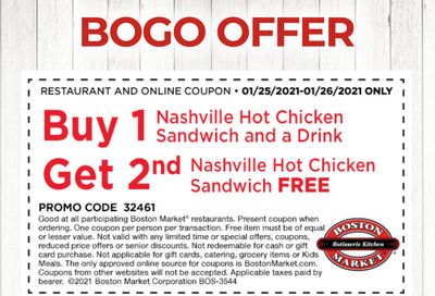 Two Days Only: Rotisserie Rewards Members Check Your Inbox For a New BOGO Nashville Hot Chicken Sandwich Offer