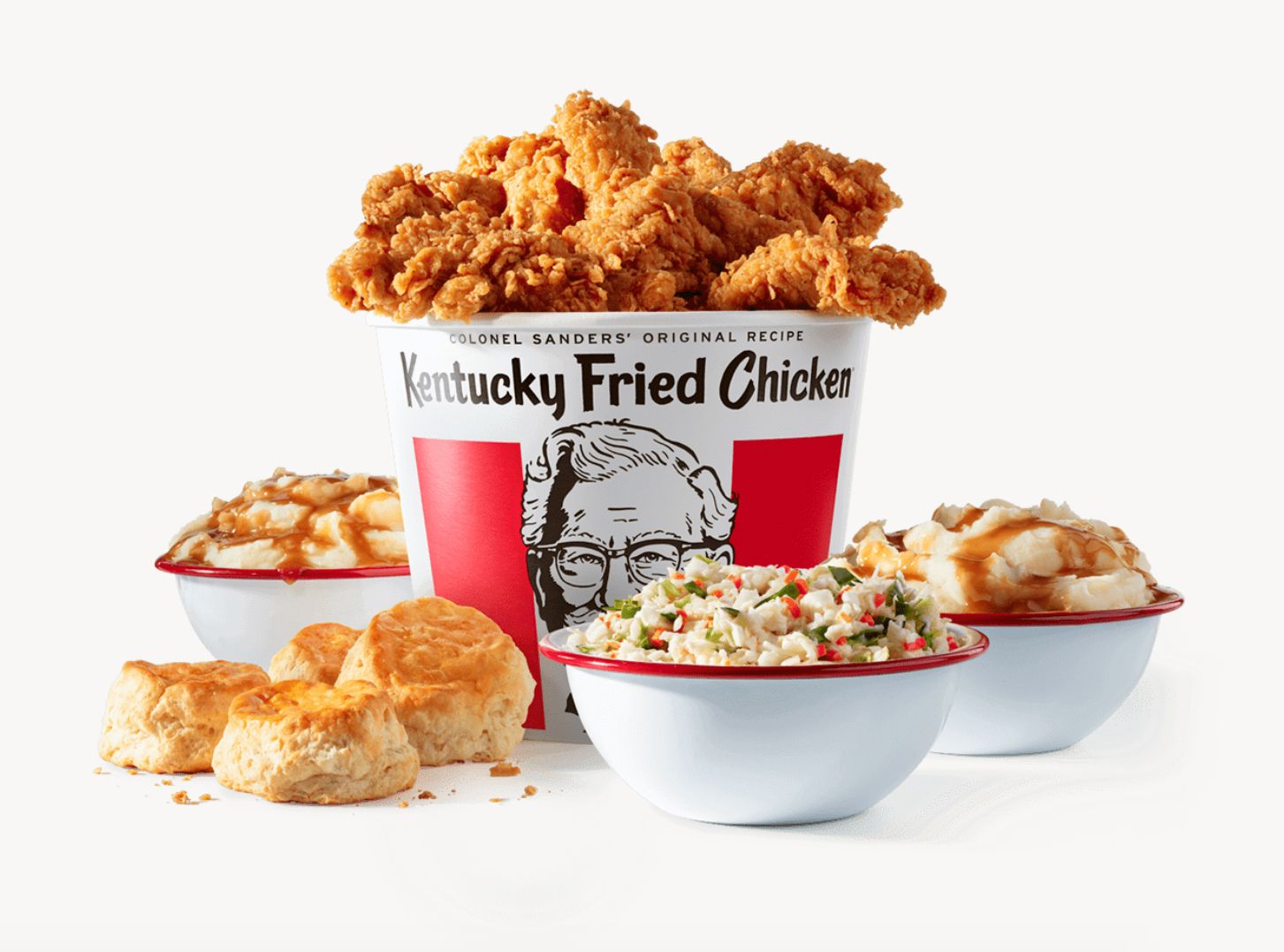 Save with Value Packed Family Fill Up Meals at Kentucky Fried Chicken