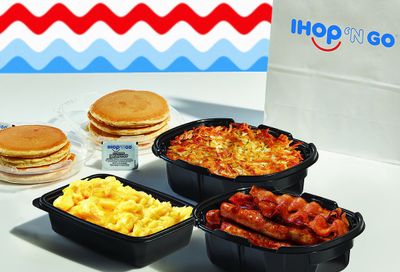 Save with IHOP's Breakfast Themed Family Feasts: Scrambled Eggs, Hash Browns, Pancakes, Bacon & More
