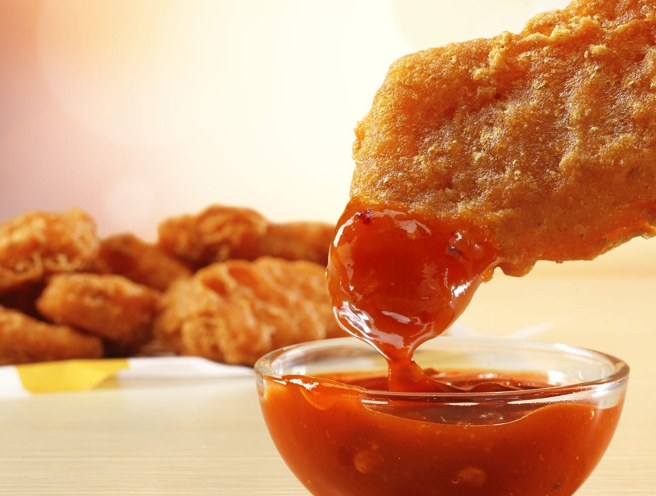 McDonald's Launches the Return of Spicy McNuggets and Mighty Hot Sauce Beginning February 1 McDonald's Launches the Return of Spicy McNuggets and Mighty Hot Sauce Beginning February 1