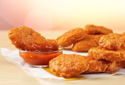 Receive a 6 Piece Order of Spicy McNuggets for Free with a $20+ McDonald's DoorDash Purchase from February 2 to 6