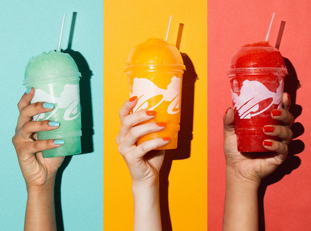 Celebrate Savings at Taco Bell with $1 Happier Hour Drinks and Freezes from 2 PM to 5 PM Daily