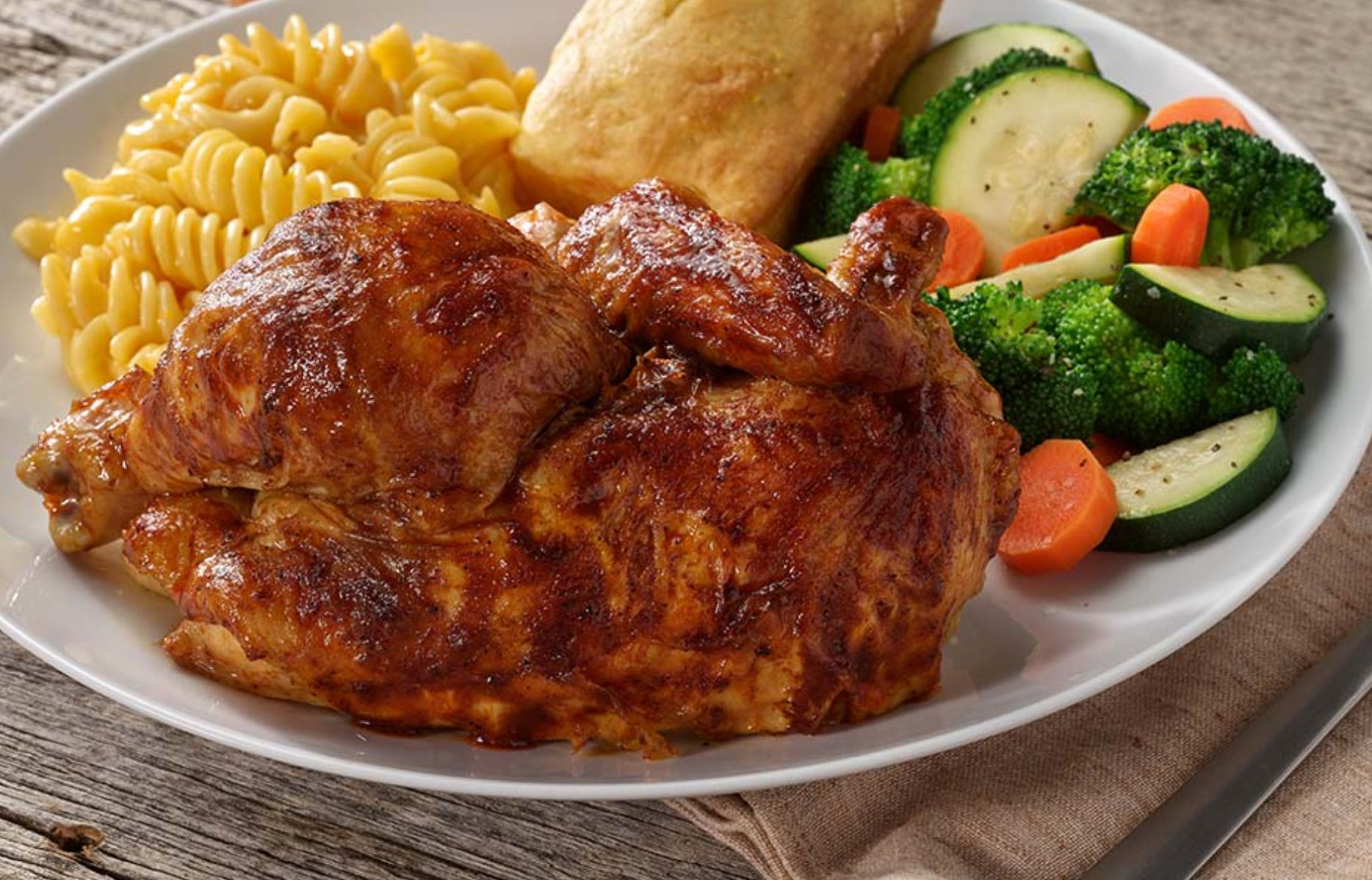 New Nashville Hot Rotisserie Chicken and Crispy Country Chicken Meals Arrive at Boston Market New Nashville Hot Rotisserie Chicken and Crispy Country Chicken Meals Arrive at Boston Market