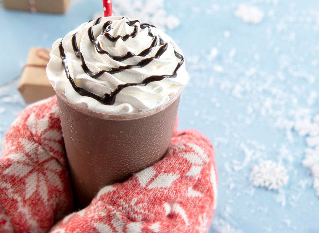 Buy a Hot Chocolate Frost Online or In-app and Get 3X the Pretzel Perks Points Through to January 31 at Auntie Anne's Pretzels Buy a Hot Chocolate Frost Online or In-app and Get 3X the Pretzel Perks Points Through to January 31 at Auntie Anne's Pretzels