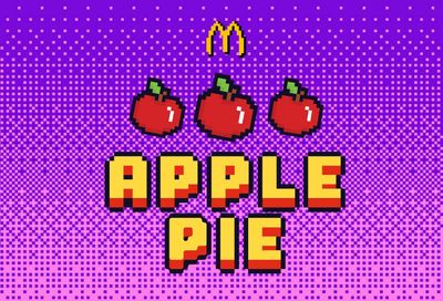 February 4 Only: McDonald's In-app Throwback Deals Continue with a $0.20 Apple Pie When You Spend $1 or More