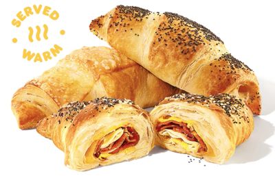 Croissant Stuffers Return to Dunkin' Donuts for a Limited Time Only