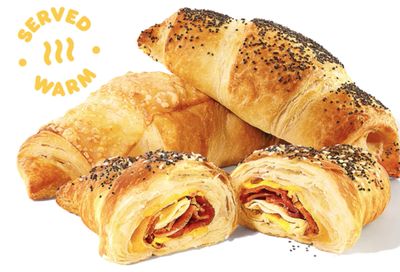 Croissant Stuffers Return to Dunkin' Donuts for a Limited Time Only
