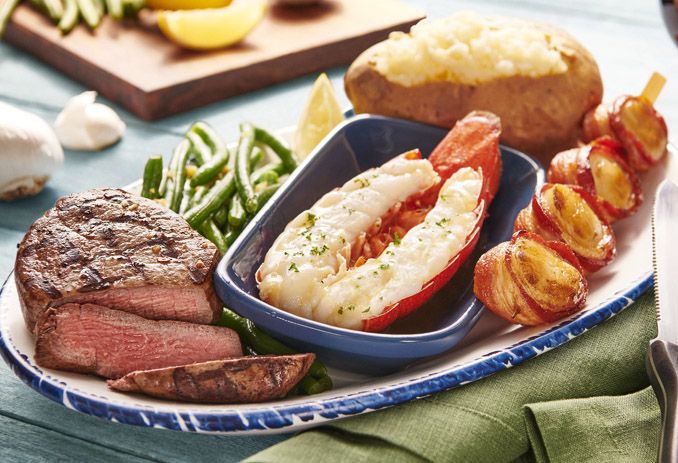 New Bacon-Wrapped Jumbo Sea Scallops Make their Red Lobster Debut New Bacon-Wrapped Jumbo Sea Scallops Make their Red Lobster Debut