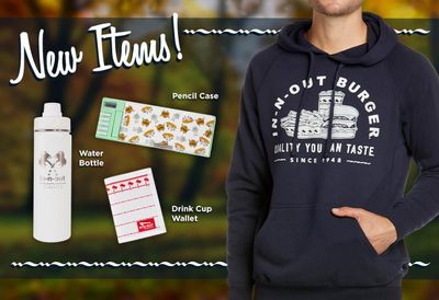 New Merch Has Arrived at the In-N-Out Burger Online Shop