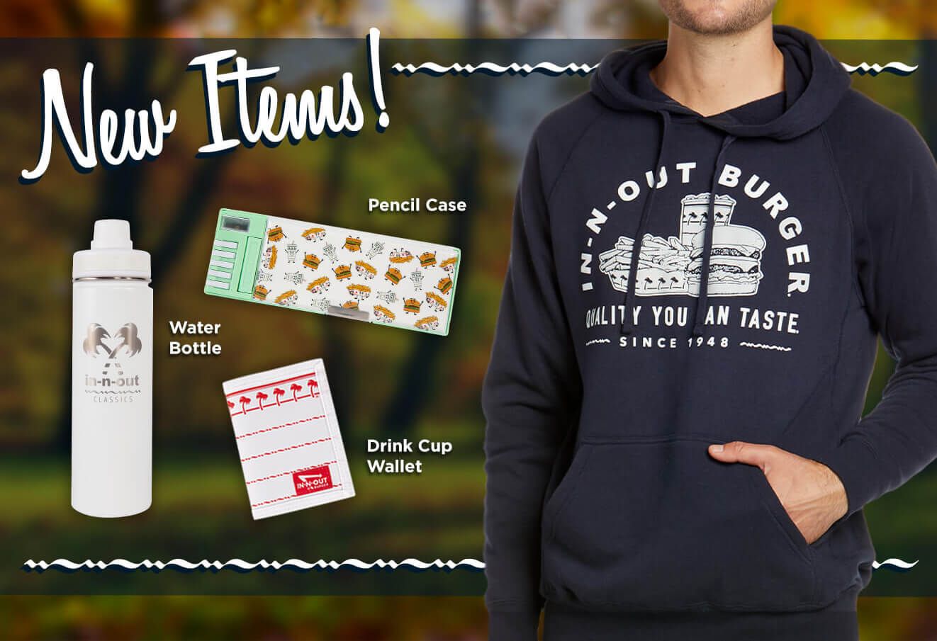 New Merch Has Arrived at the In-N-Out Burger Online Shop New Merch Has Arrived at the In-N-Out Burger Online Shop