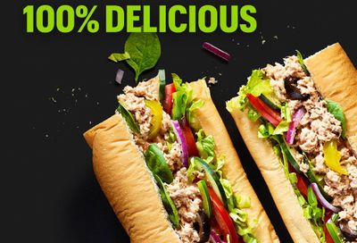 Save 15% Off a Tuna FootLong Sub In-app or Online at Subway with a New, Limited Time Only Pomo Code