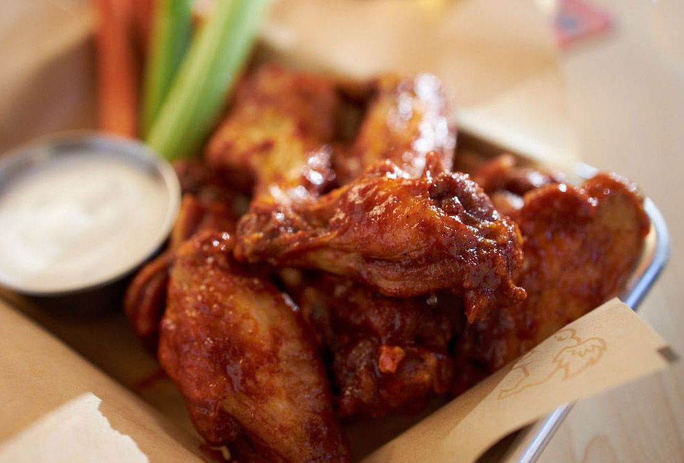 Purchase Party Sized Wings Before 4 PM on February 7 and Get 6 Free Wings with Your Next Buffalo Wild Wings Order Purchase Party Sized Wings Before 4 PM on February 7 and Get 6 Free Wings with Your Next Buffalo Wild Wings Order