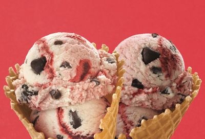 Popular Love Potion #31 Returns as the Flavor of the Month at Baskin-Robbins 