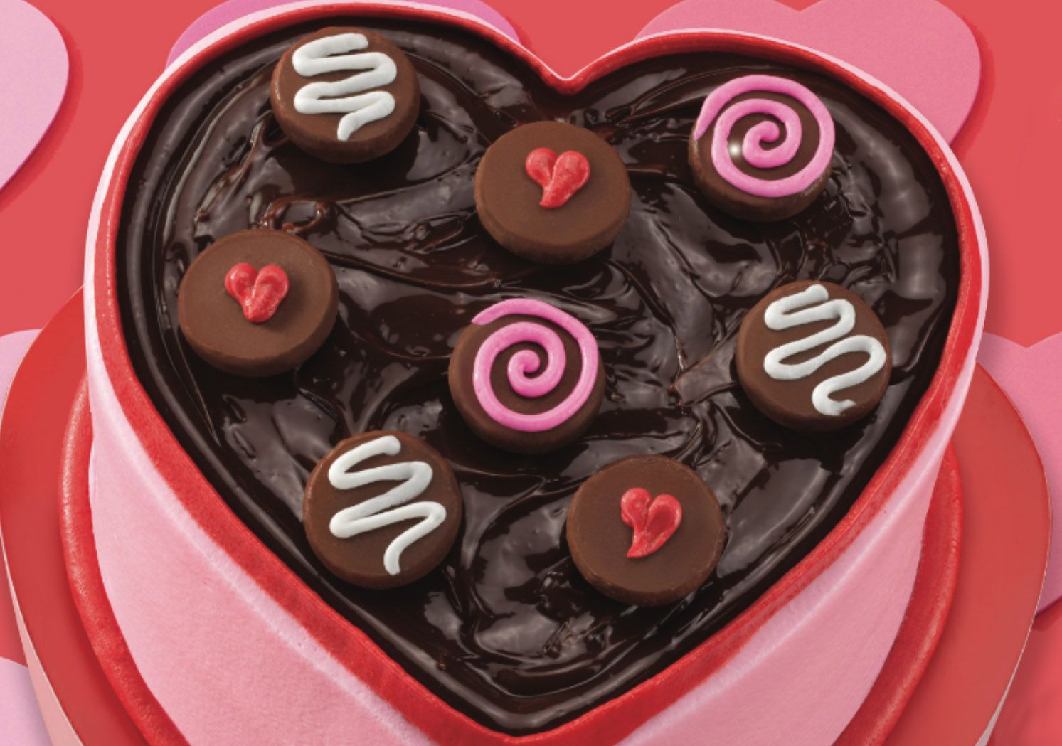 New Box of Chocolates Ice Cream Cake Arrives at Baskin-Robbins for Valentine's Day New Box of Chocolates Ice Cream Cake Arrives at Baskin-Robbins for Valentine's Day
