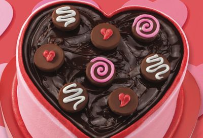 New Box of Chocolates Ice Cream Cake Arrives at Baskin-Robbins for Valentine's Day