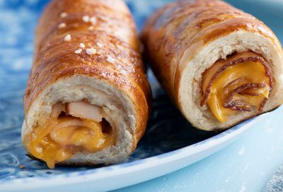 New Pretzel Rollups are Now Being Served at Auntie Anne's Pretzels for a Limited Time Only