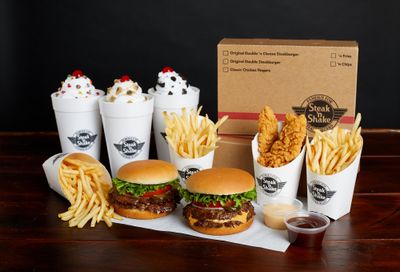 Save $10 Off a $50+ Catering Order with a New Promo Code this Weekend at Steak 'n Shake