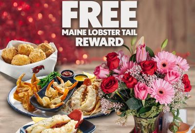Join My Red Lobster Rewards and Get 15% Off a $40+ Order from 1-800-Flowers.com with a Free Maine Lobster Tail Reward with Purchase