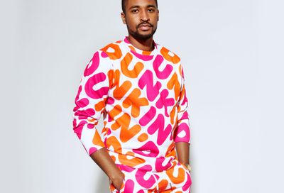 Popular Dunkin' Pattern Apparel is Back in Stock at the Dunkin' Donuts Online Shop 