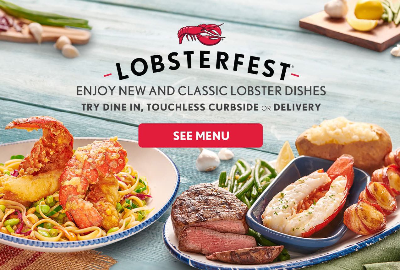 Lobsterfest Returns to Red Lobster this February with a Feast of New Dishes and Classic Favorites Lobsterfest Returns to Red Lobster this February with a Feast of New Dishes and Classic Favorites