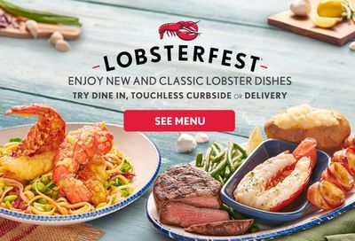 Lobsterfest Returns to Red Lobster this February with a Feast of New Dishes and Classic Favorites