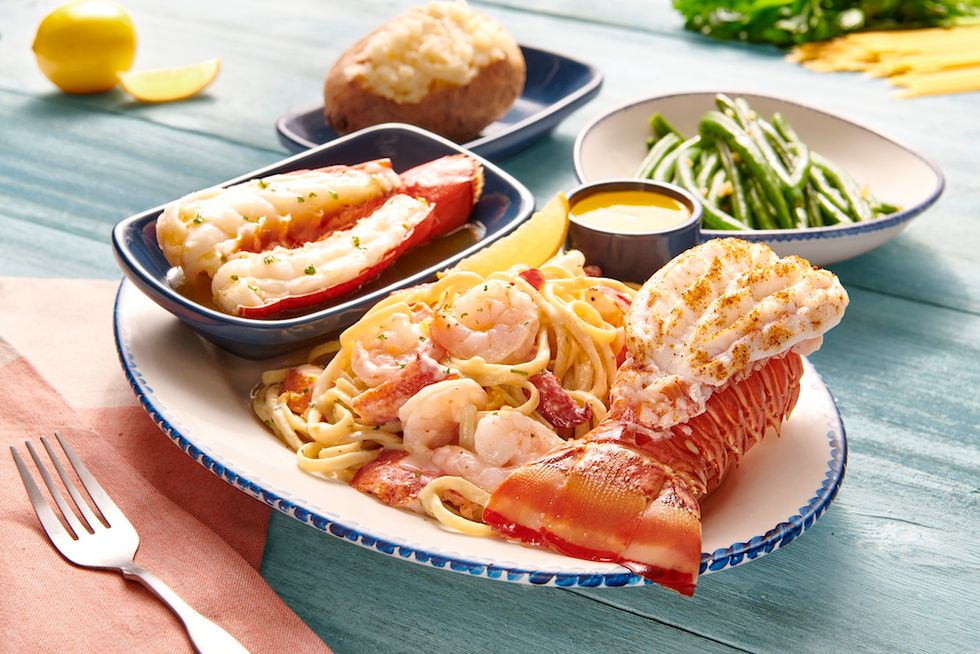 Lobster Lover's Dream is Back by Popular Demand for Lobsterfest at Red Lobster Lobster Lover's Dream is Back by Popular Demand for Lobsterfest at Red Lobster