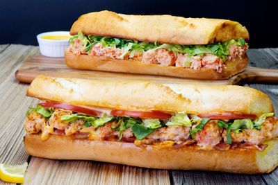 Lobster is Back at Quiznos with the New Old Bay Lobster Club and Classic Lobster Sandwich