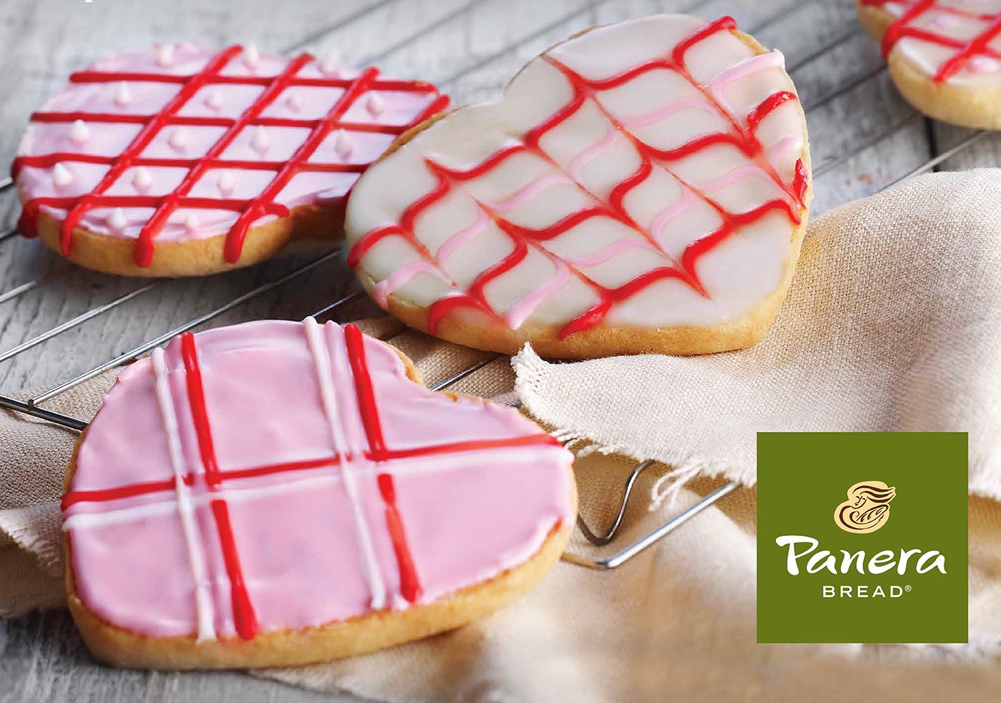 Freshly Baked 6 Packs of Valentine's Day Cookies are Now Available at Panera Bread Freshly Baked 6 Packs of Valentine's Day Cookies are Now Available at Panera Bread