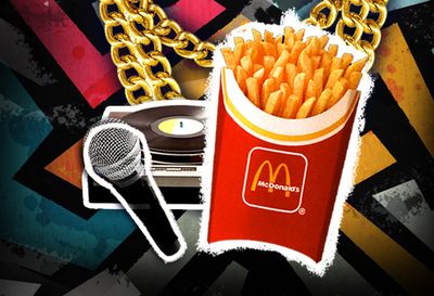 February 11 Only: Receive a Large Order of Fries for $0.35 with an In-app $1 Minimum Purchase at McDonald's