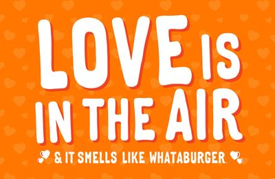 New Valentine's Day T-shirts, Socks & More Arrive for a Limited Time at Whataburger's Online Store