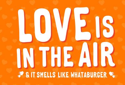 New Valentine's Day T-shirts, Socks & More Arrive for a Limited Time at Whataburger's Online Store