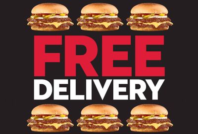 Get Free Delivery on February 6 and 7 on $10+ Orders with a New Promo Code at Steak 'n Shake