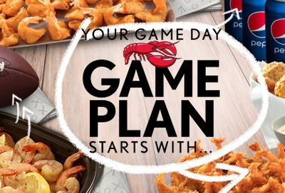 February 6 and 7 Only: Get a Free 4-Pack of Pepsi or Mountain Dew with a Big Game Bundle at Red Lobster