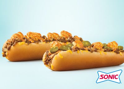 The New Cheesy and Meaty Extra Long Ultimate Cheesesteak Arrives at Sonic Drive-in for a Limited Time