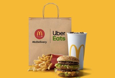 Order McDelivery Through Uber Eats for the First Time and Receive $5 Off with a New Promo Code