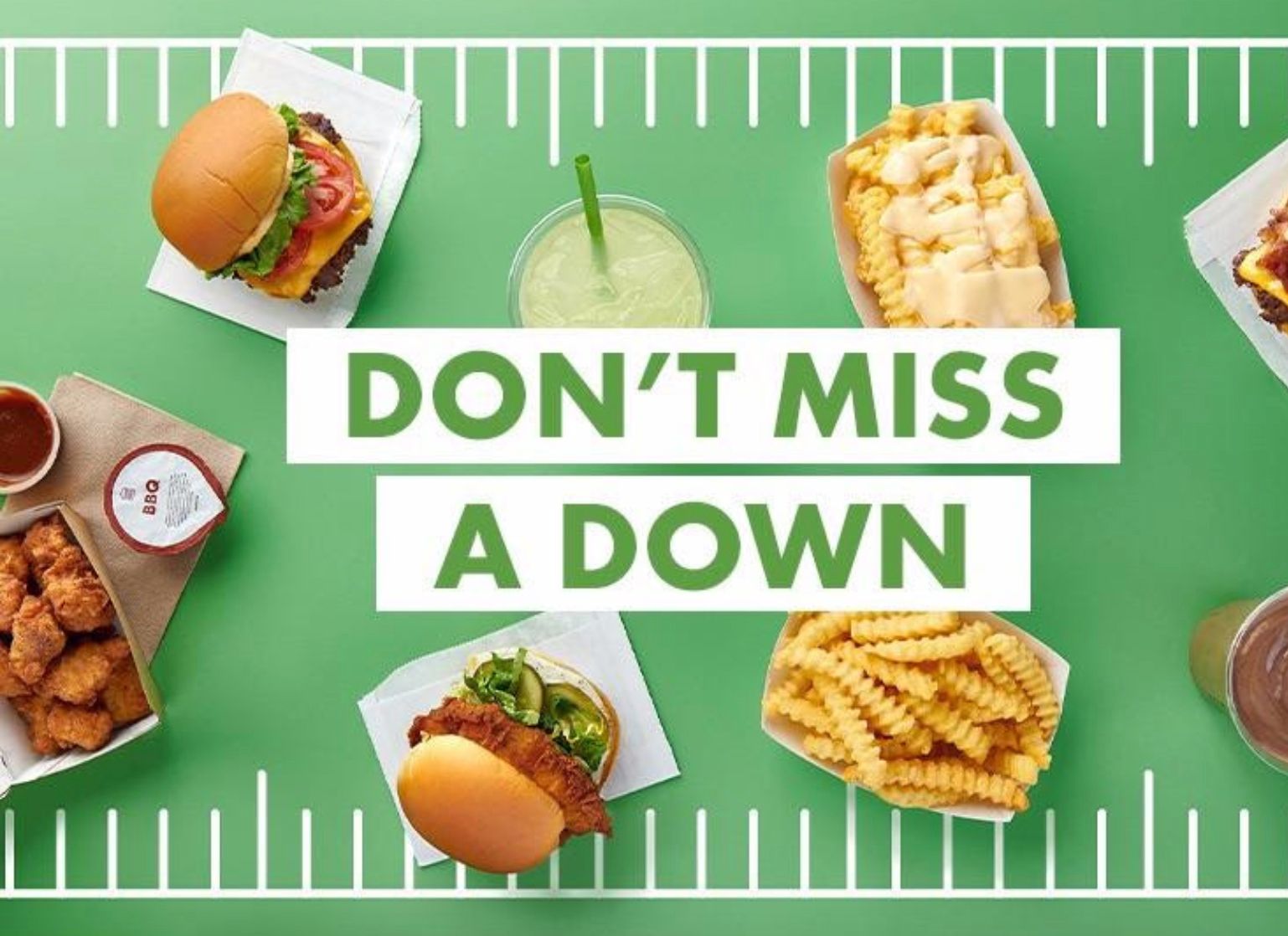 February 7-8 Only: Place an Order of $40 or More and Score $10 Off at Shake Shack (In-app or Online) February 7-8 Only: Place an Order of $40 or More and Score $10 Off at Shake Shack (In-app or Online)