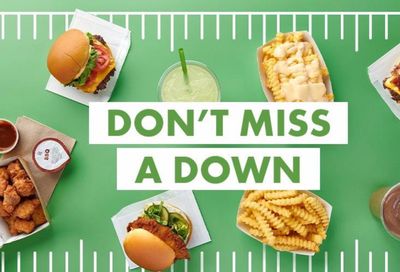 February 7-8 Only: Place an Order of $40 or More and Score $10 Off at Shake Shack (In-app or Online)