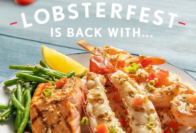 Red Lobster's Classic Lobster, Shrimp and Salmon Meal Returns with Lobsterfest