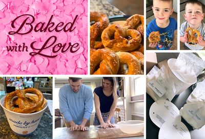 Through to February 14, Buy 1 DIY Pretzel Kit Online and Get Another Half Off at Auntie Anne's Pretzels
