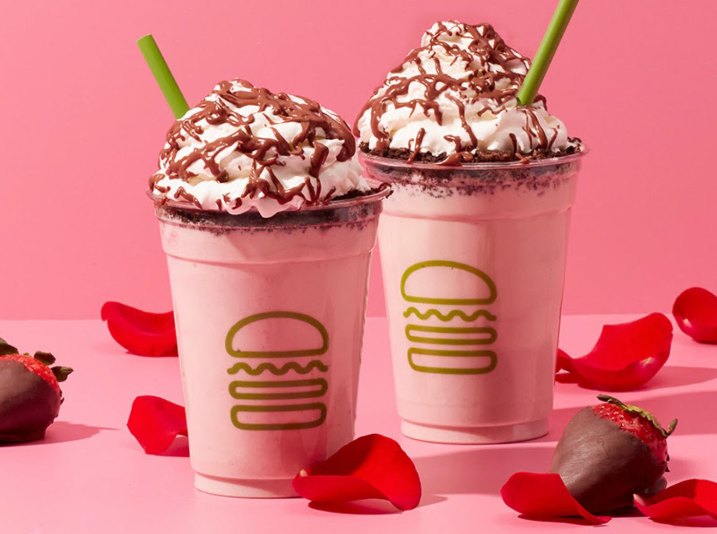 Shake Shack Debuts the New Berryz II Men Shake Available From Now to Valentine's Day with a Bonus Boyz II Men Performance Shake Shack Debuts the New Berryz II Men Shake Available From Now to Valentine's Day with a Bonus Boyz II Men Performance