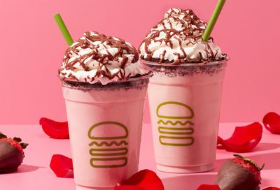 Shake Shack Debuts the New Berryz II Men Shake Available From Now to Valentine's Day with a Bonus Boyz II Men Performance