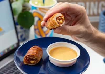 For a Limited Time Only Get 2 Pretzel Rollups for $6 from 11 to 2 PM with In-app Orders at Auntie Anne's Pretzels