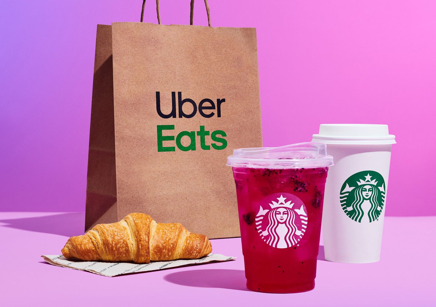Spend Over $15 on Starbucks Through Uber Eats and Enjoy a $0 Delivery Fee Through to February 14 Spend Over $15 on Starbucks Through Uber Eats and Enjoy a $0 Delivery Fee Through to February 14