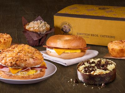 Einstein Bros. Bagels Serves Up the New $15.99 Brunch Box for 2